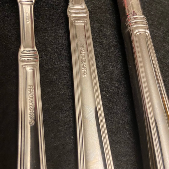 Pfaltzgraff Providence 18/10 Stainless Steel 3 Piece Flatware Set~ Korea - Picture 5 of 8